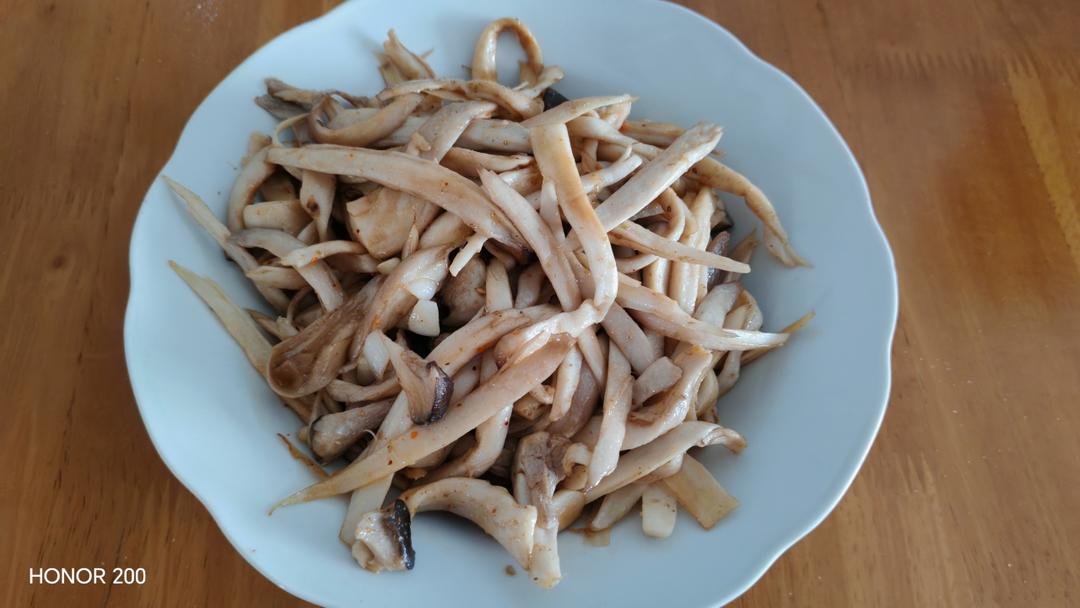 越嚼越香‼️比肉还要好吃👉干煸孜然杏鲍菇