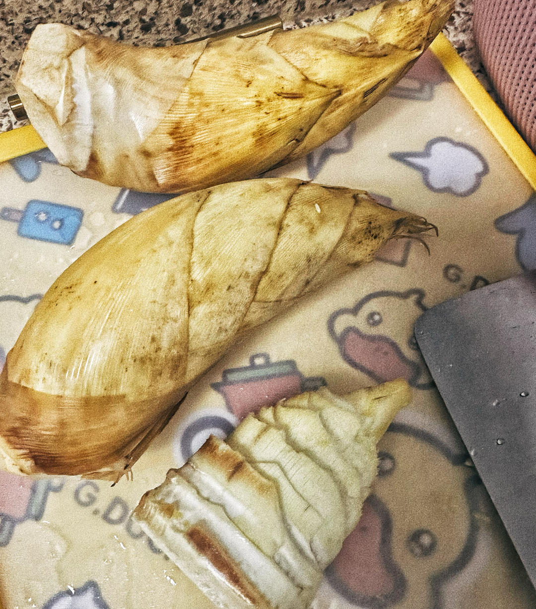 老饶家丨巧剥冬笋/春笋