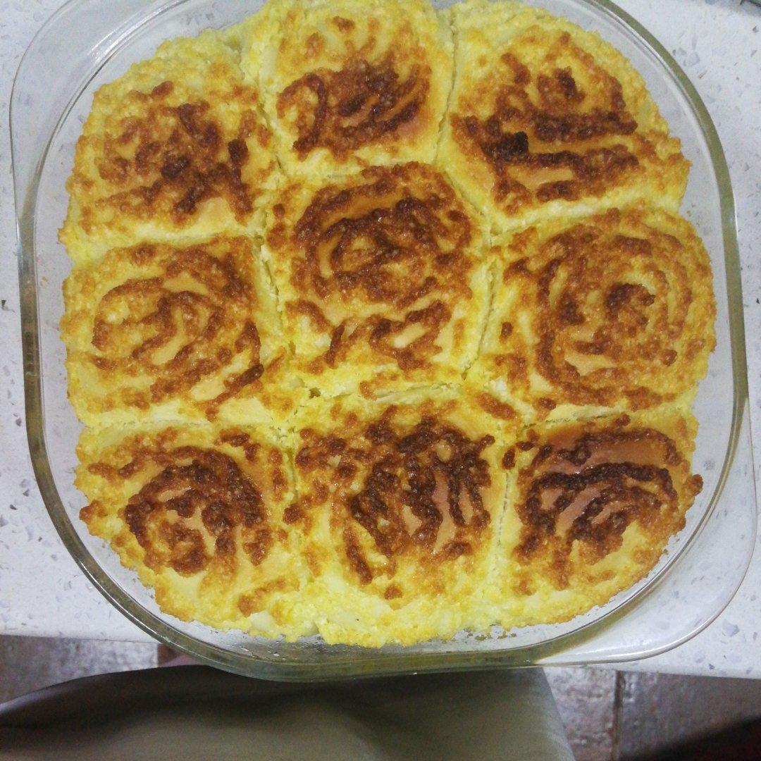 夏季这样做面包，柔软超拉丝，椰蓉餐包