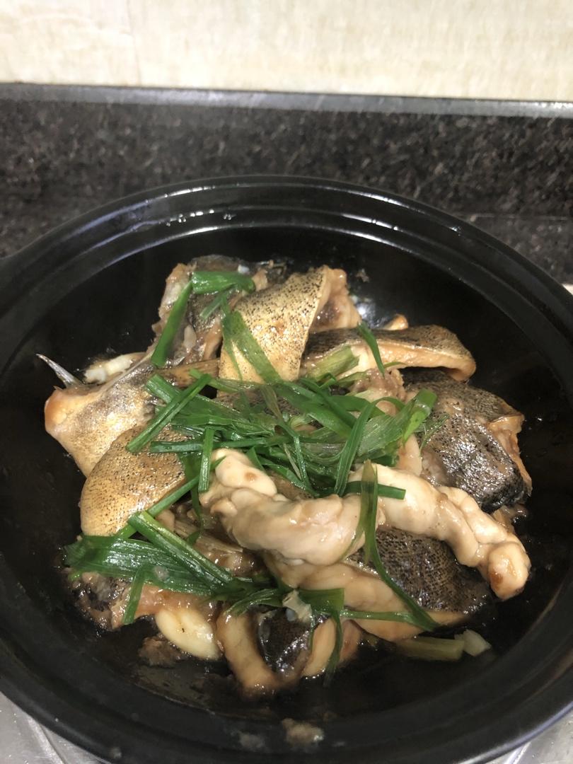 啫啫鱼煲