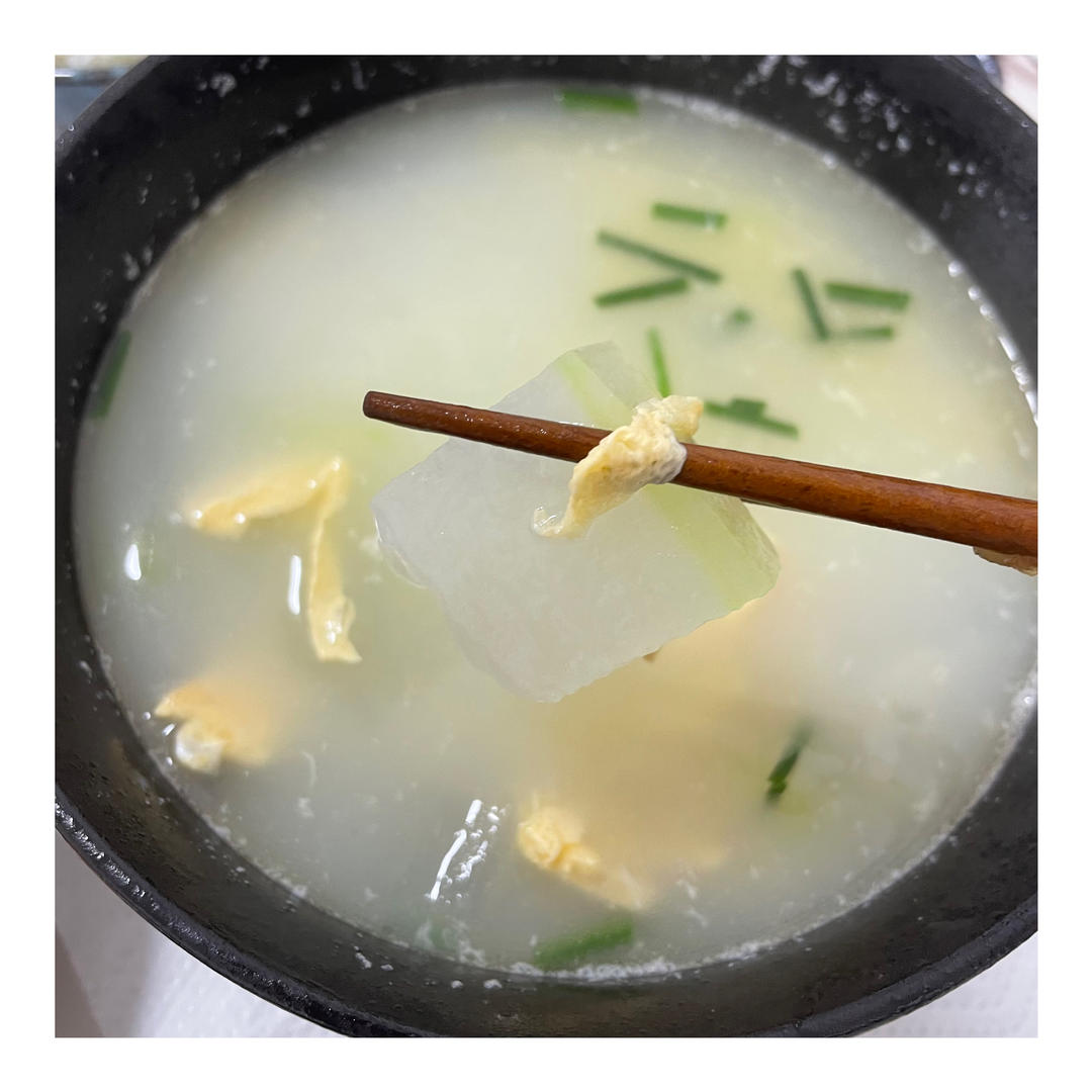 99%的人都不知道冬瓜汤鲜掉舌头的做法🤫