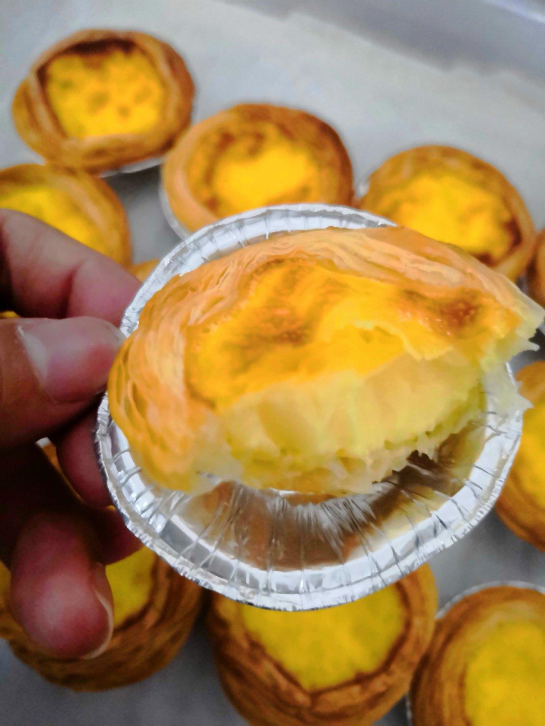 视频菜谱:蛋塔液 蛋挞液（不腻,全蛋,无淡奶油）