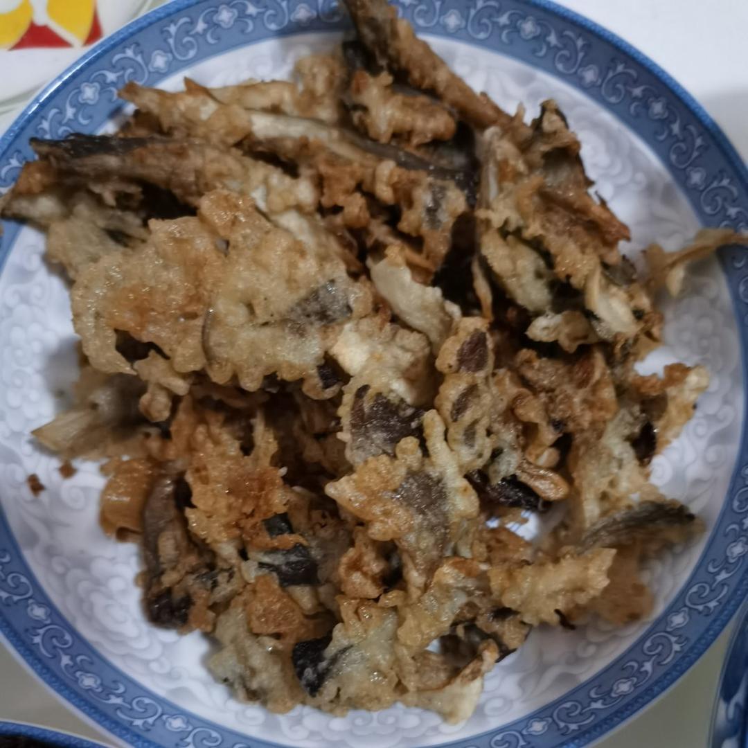 🔥一吃就停不下嘴❗️比肉还好吃～香酥五香平菇