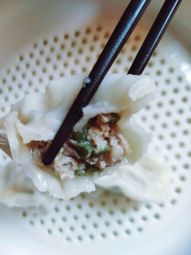豆角馅饺子