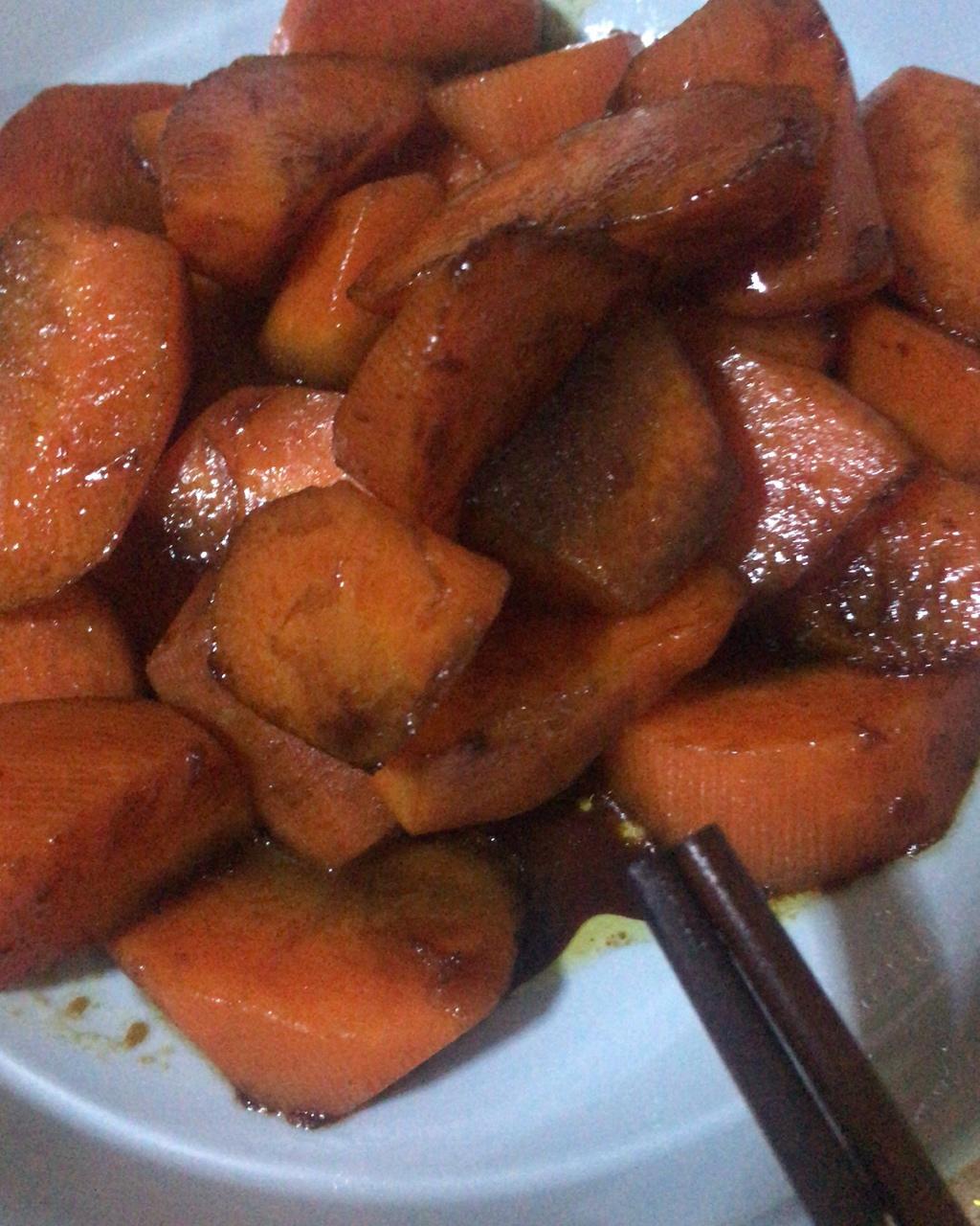 香烧胡萝卜