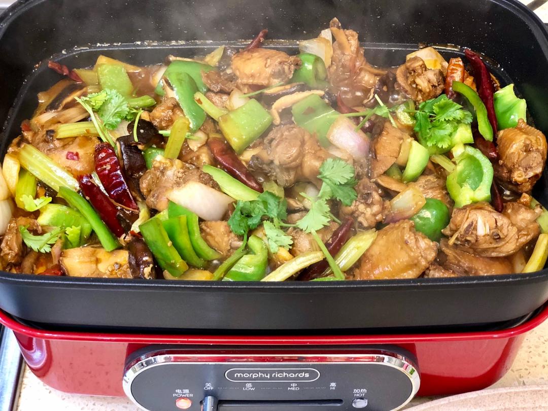 摩飞多功能锅食谱系列之重庆鸡公煲