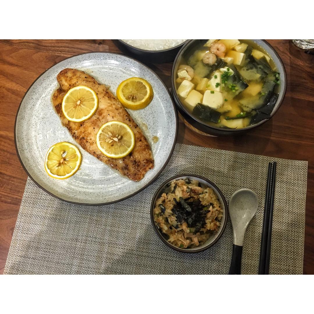 让烤箱动起来--意式香料烤龙利鱼