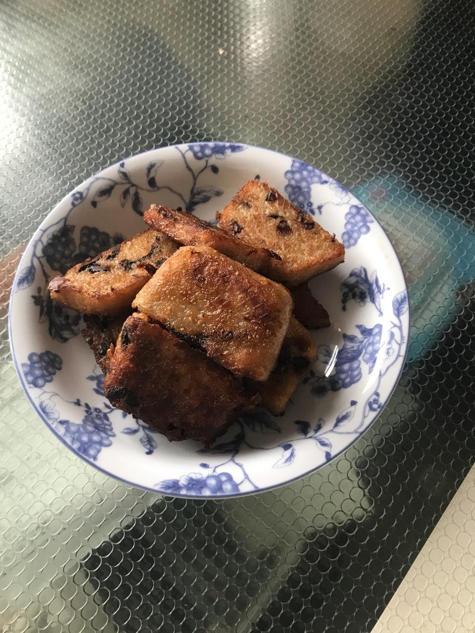 素萝卜糕