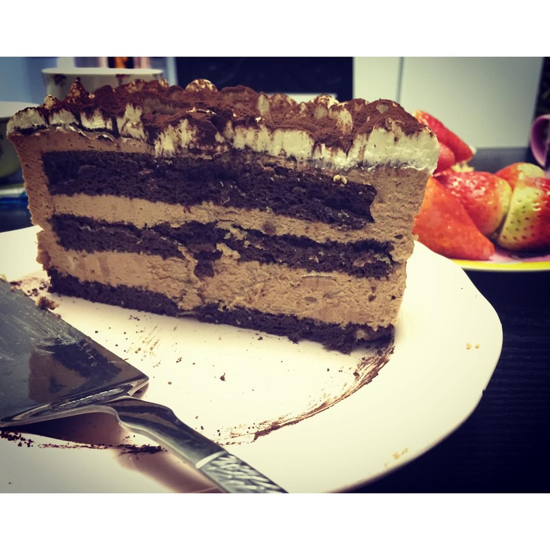 浓郁巧克力慕斯蛋糕（6寸）