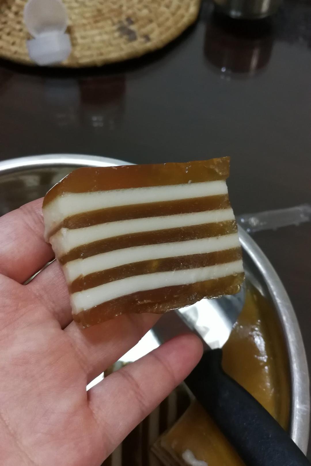 Q弹椰汁千层糕（马蹄糕）