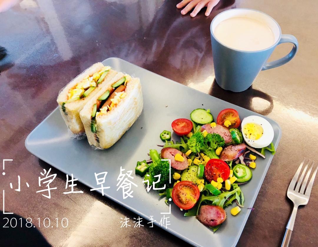 堂妈小厨——三明治