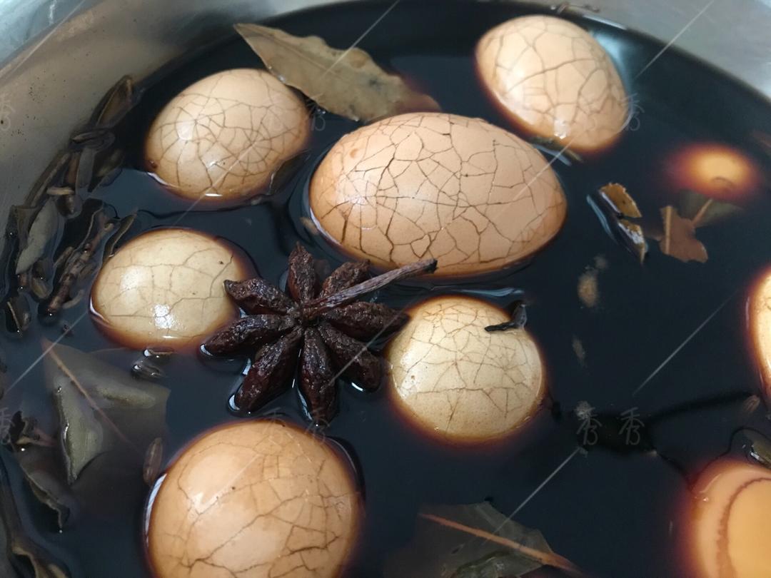 五香茶叶蛋
