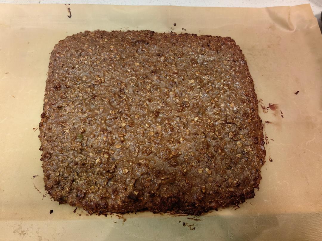 减脂 无糖无油无淀粉高蛋白低脂蛋白燕麦棒口感神似布朗尼