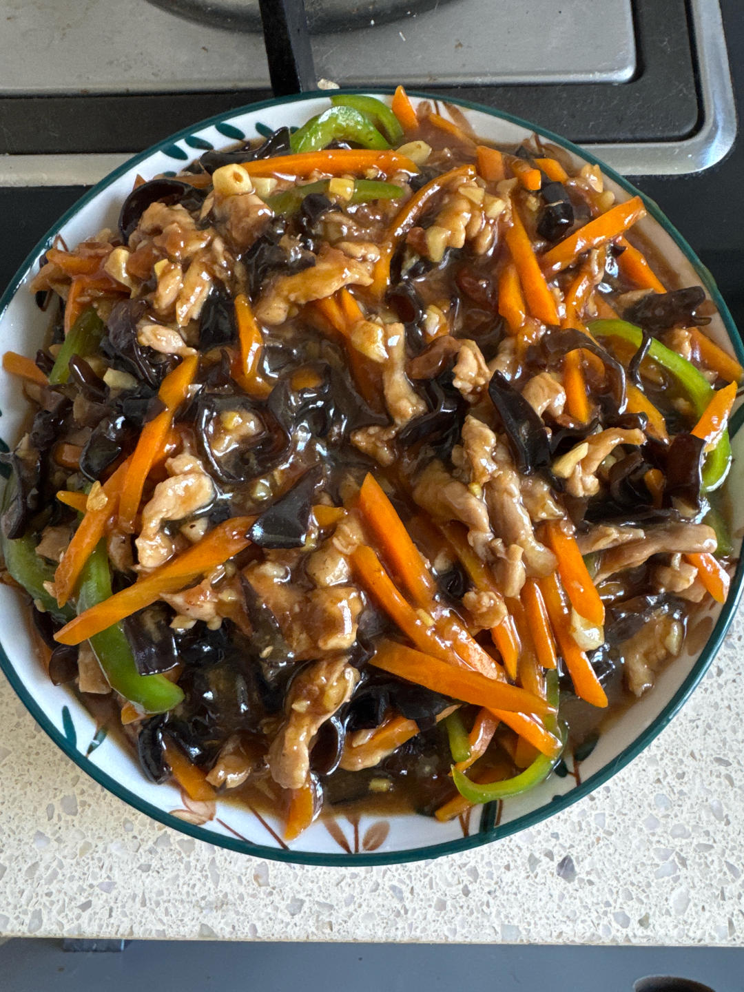 鱼香肉丝