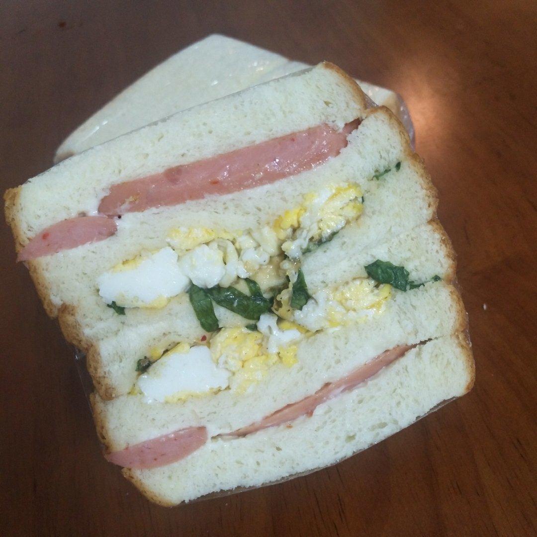 <韩国街边小吃同款>韩式早餐三明治