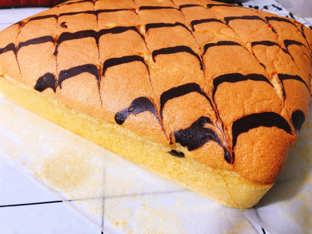 古早味蛋糕（水浴法）