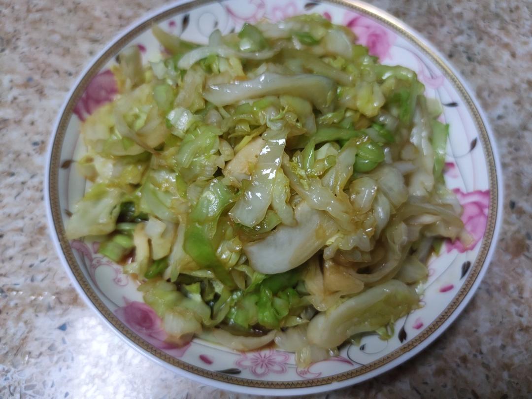 手撕包菜（米饭杀手系列二）