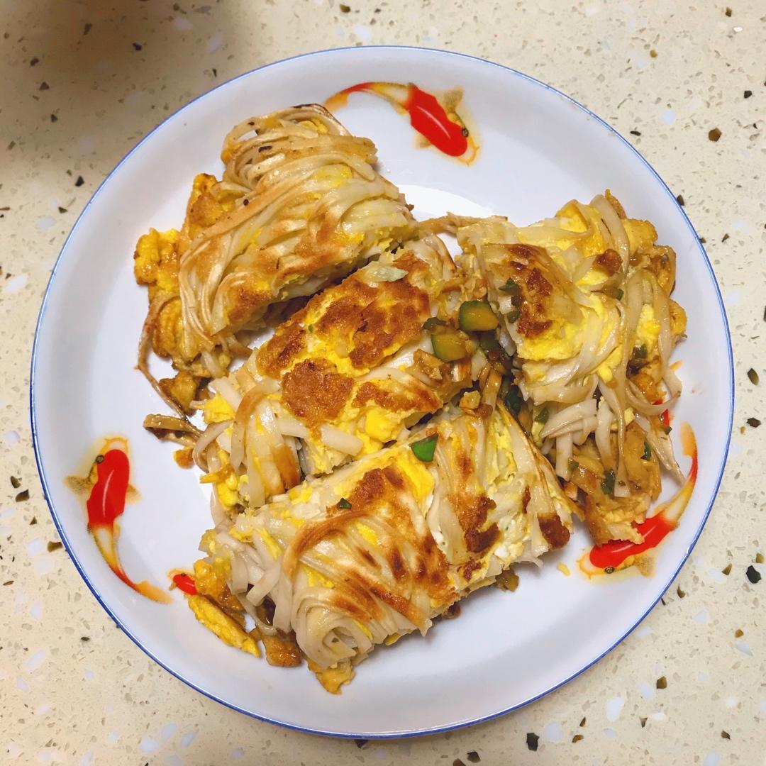 挂面煎饼