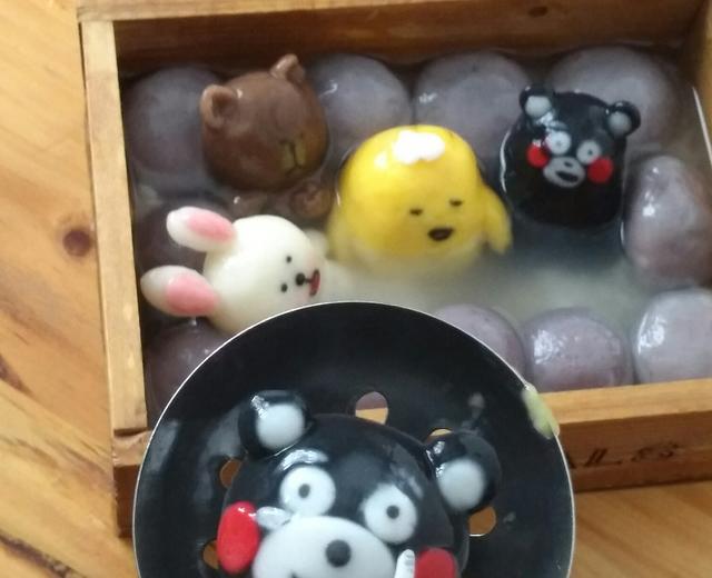 萌宝汤圆的做法