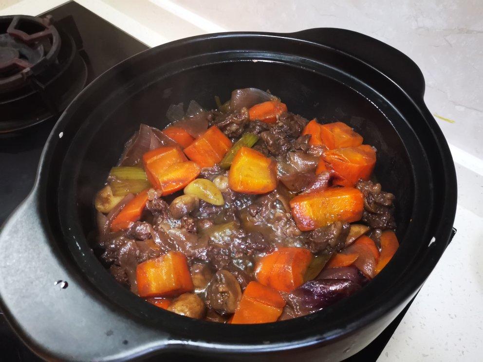 【九阳珐琅铁釜】红酒炖牛肉