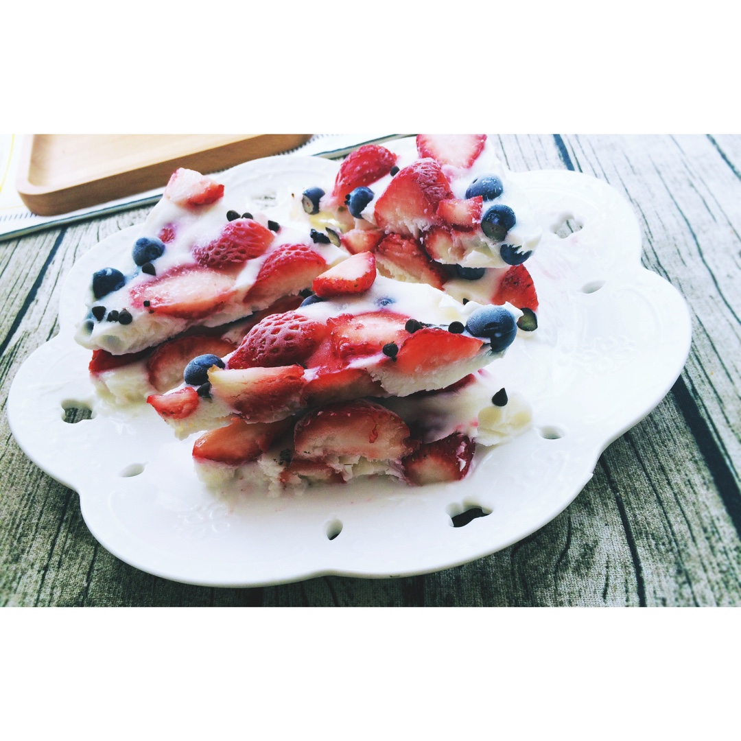 酸奶水果薄脆Yogurt Fruits Bar