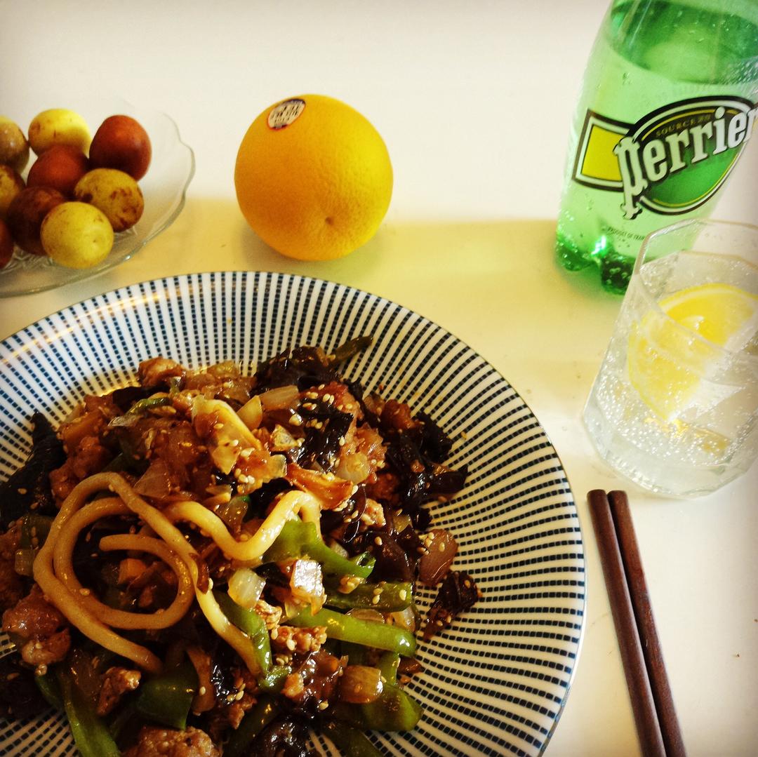 好吃又简单的炒乌冬