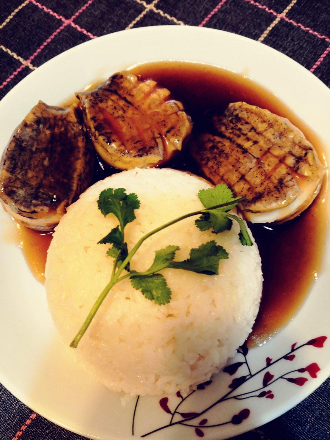 鲍鱼捞饭