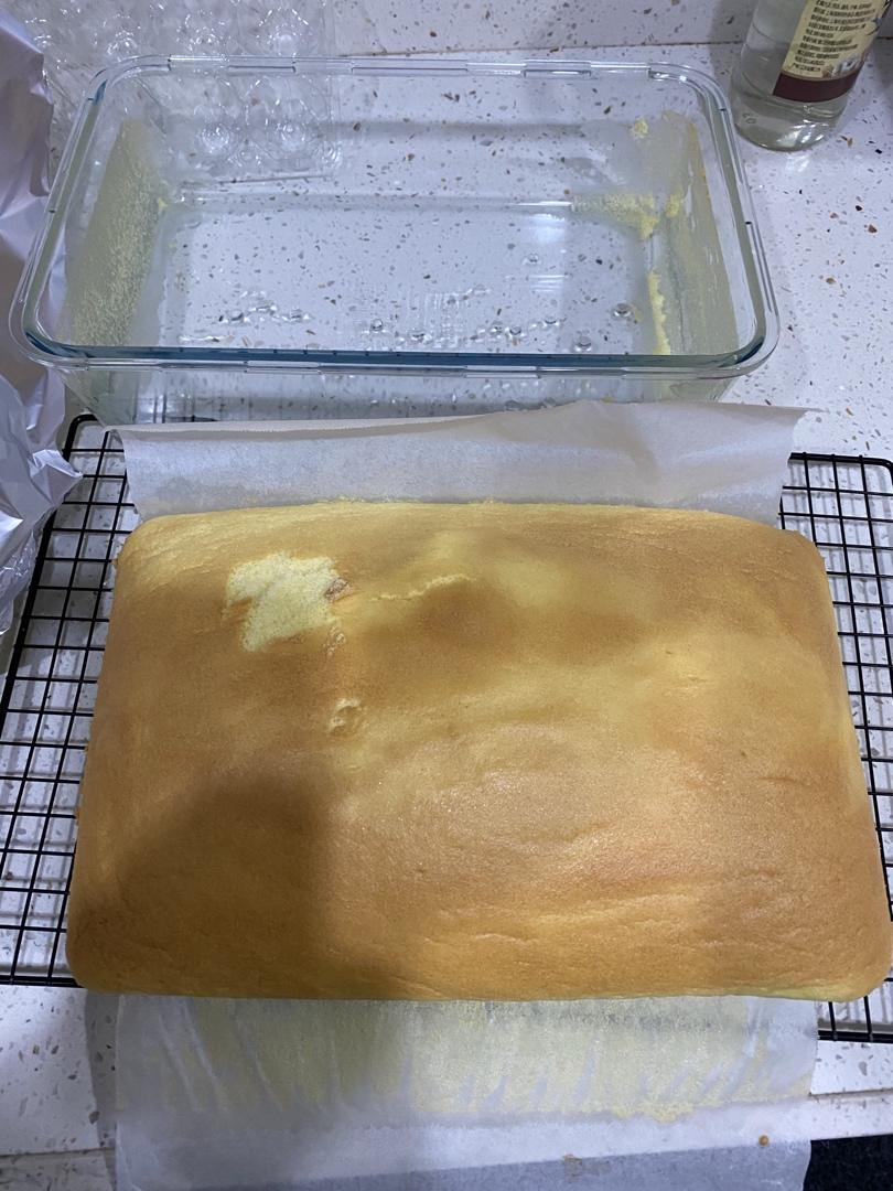 古早味蛋糕-材料超简单味道不一般/水润零毛孔