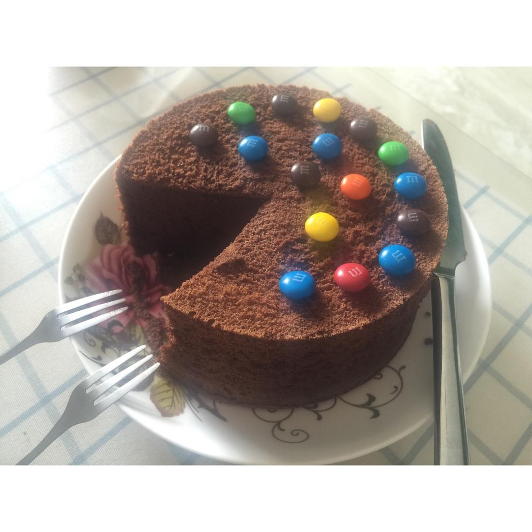 巧克力可可戚风