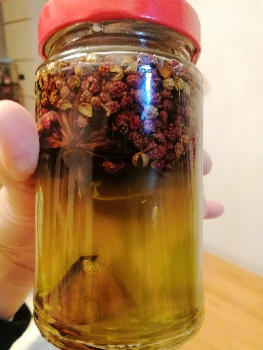 自制花椒油（爆香，不骗你）