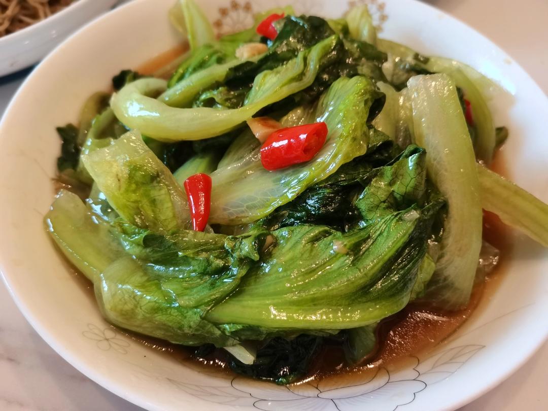 蚝油生菜