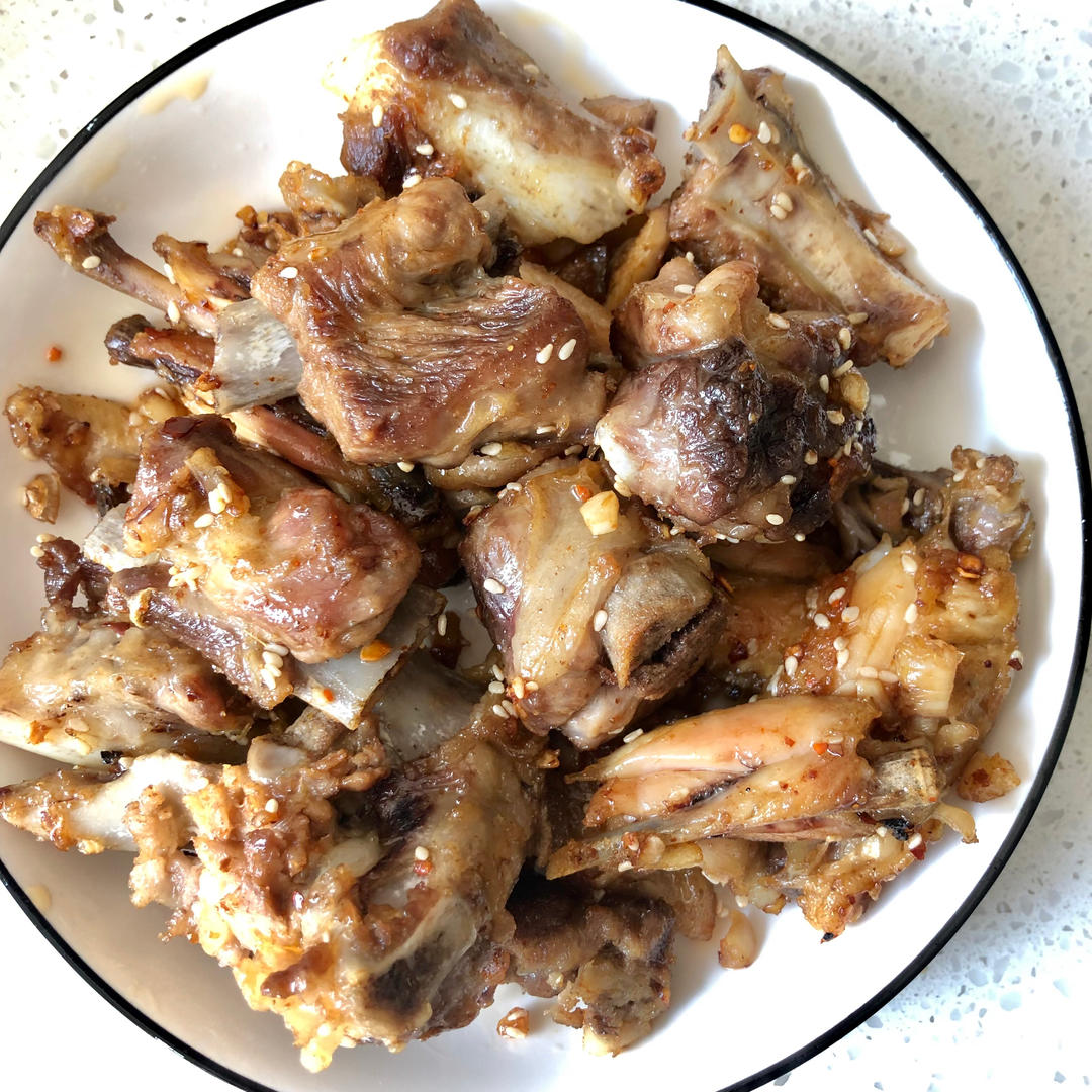 蒜香排骨