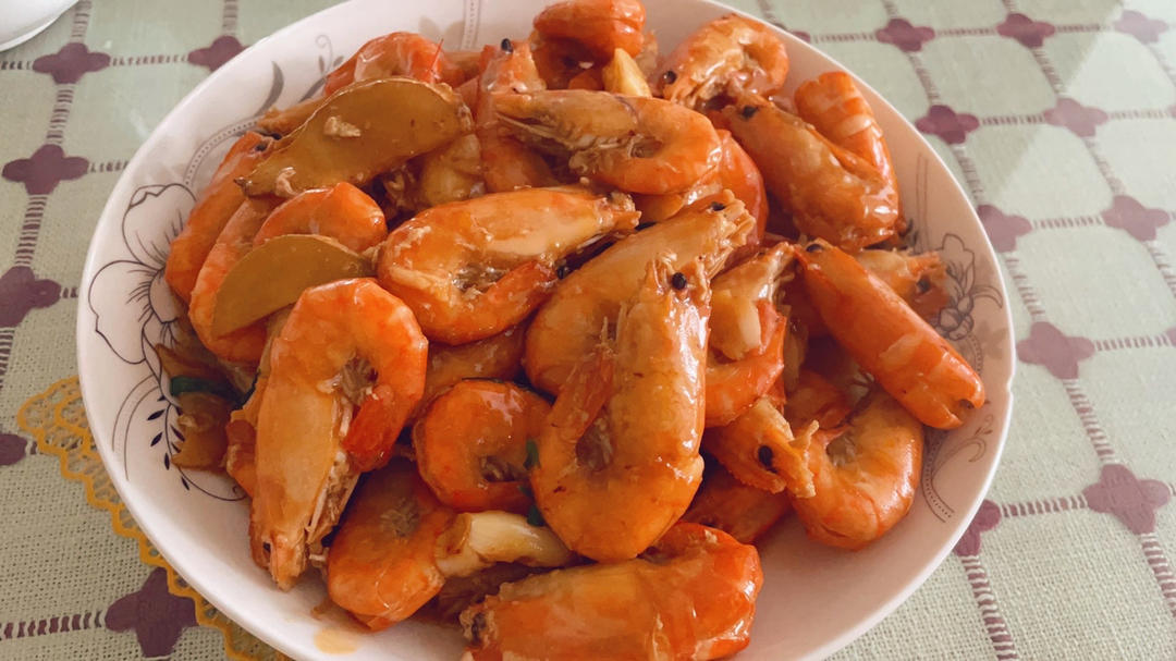 🔥 零难度‼️好吃到吮手指的爆炒罗氏虾🦐