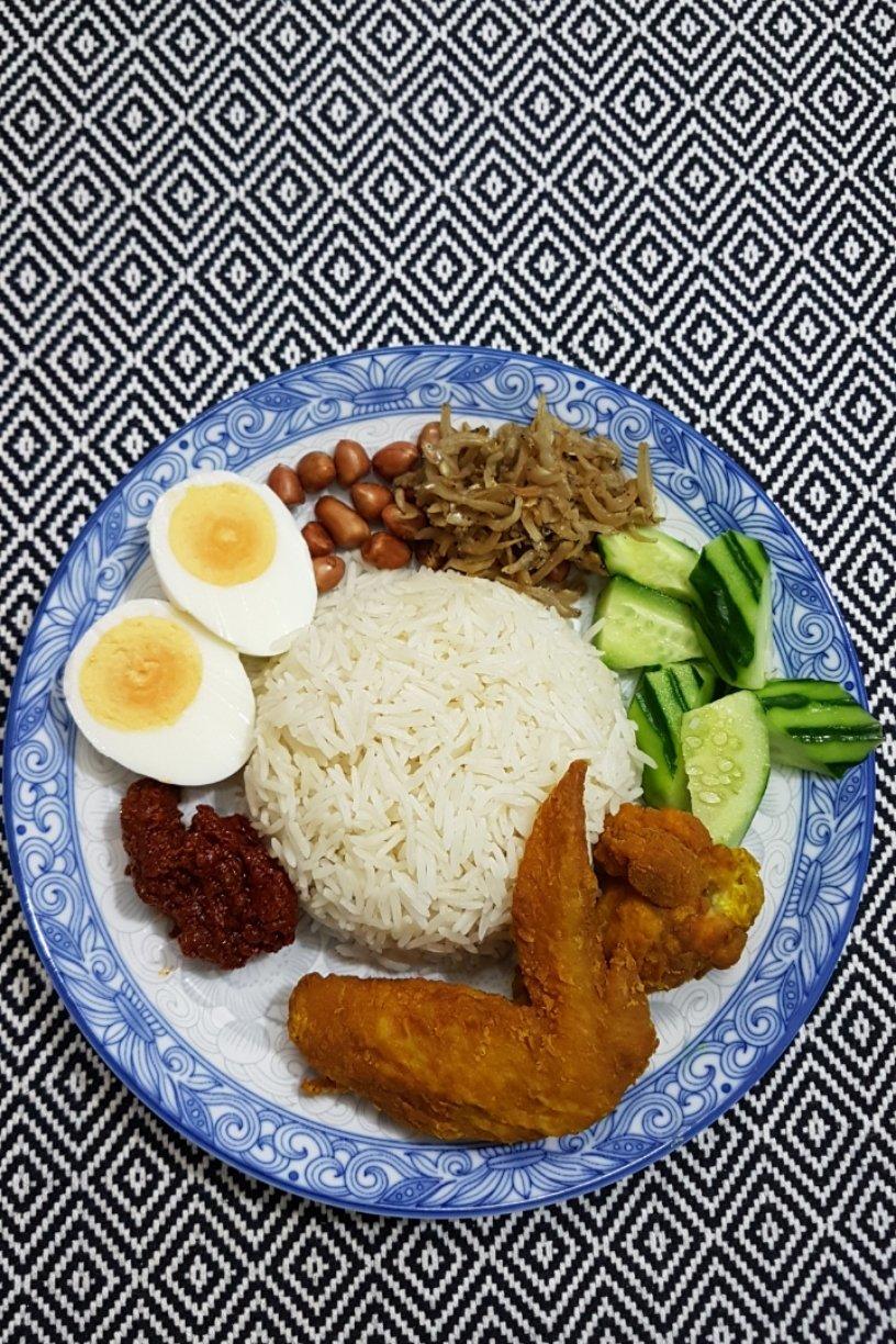 白羊座mq做的翻滚吧大厨—马来西亚椰浆饭