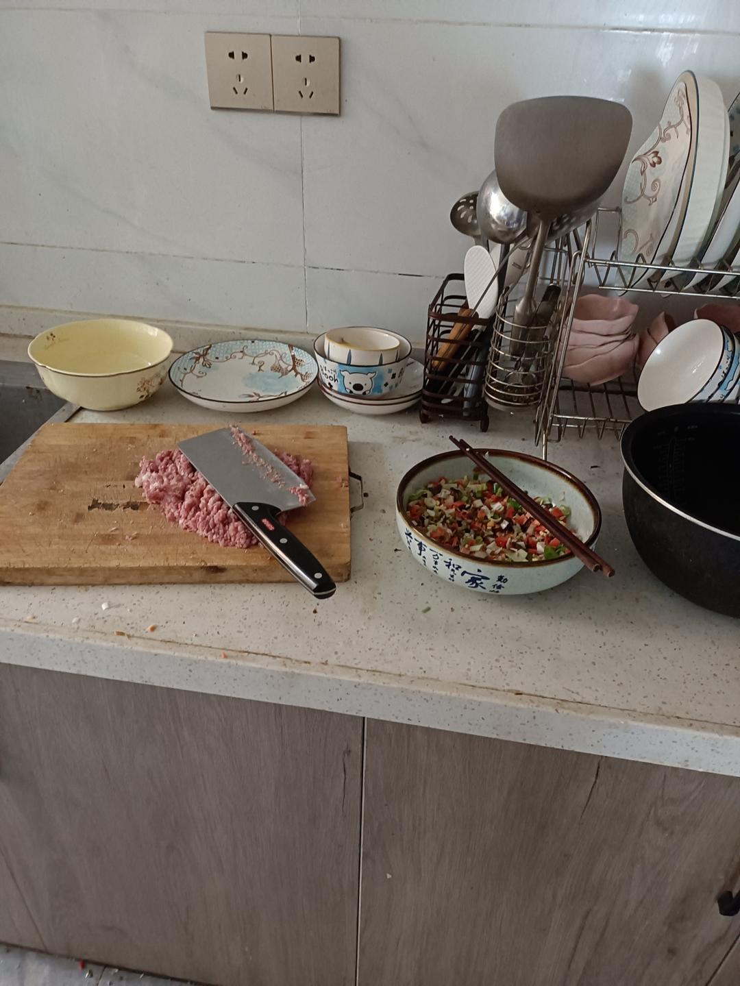 饺子馅 饺子 包子馅 包子