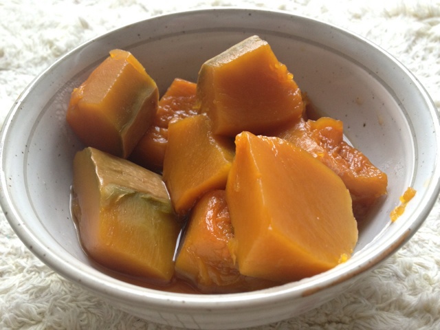猫丸屋食物志做的日式煮南瓜