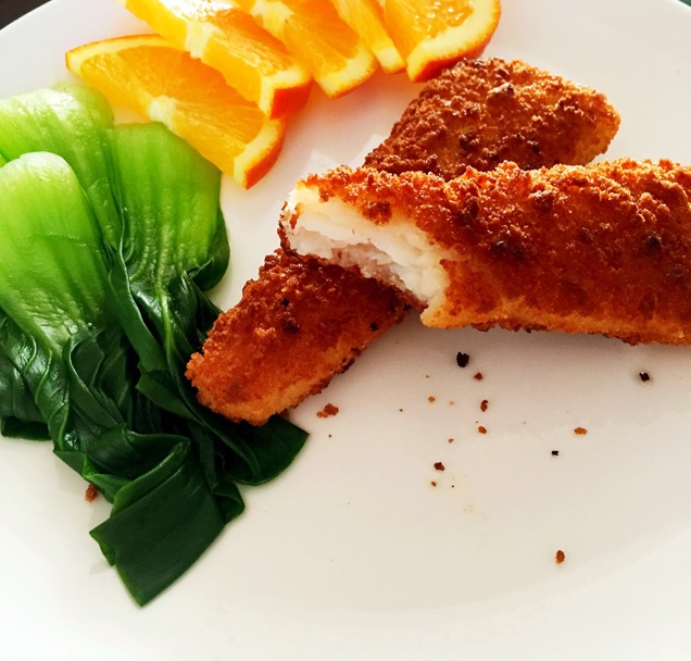 酥炸鳕鱼排