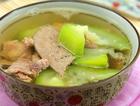 丝瓜猪肝瘦肉汤