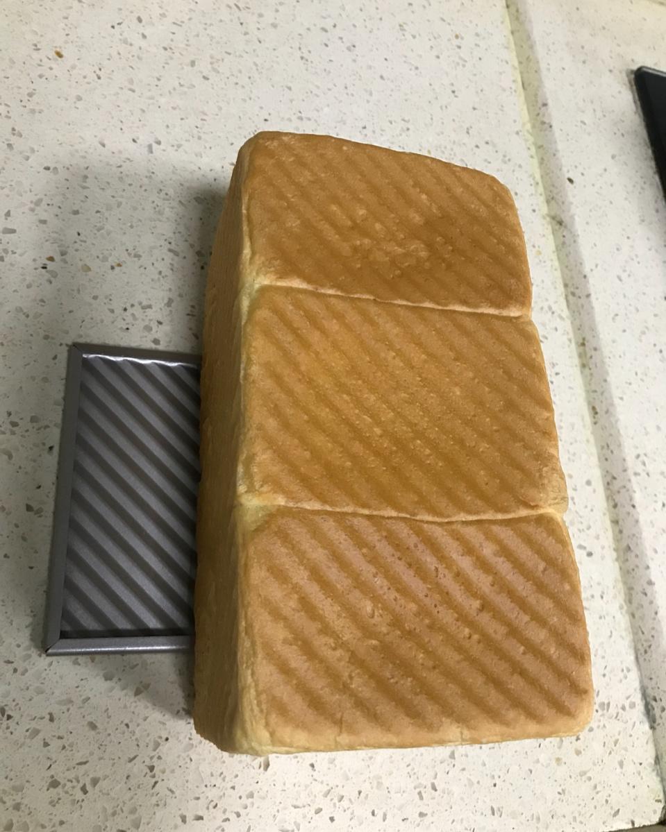 夺命软吐司(๑´ڡ`๑)超软拉丝极速方便的一次发酵吐司