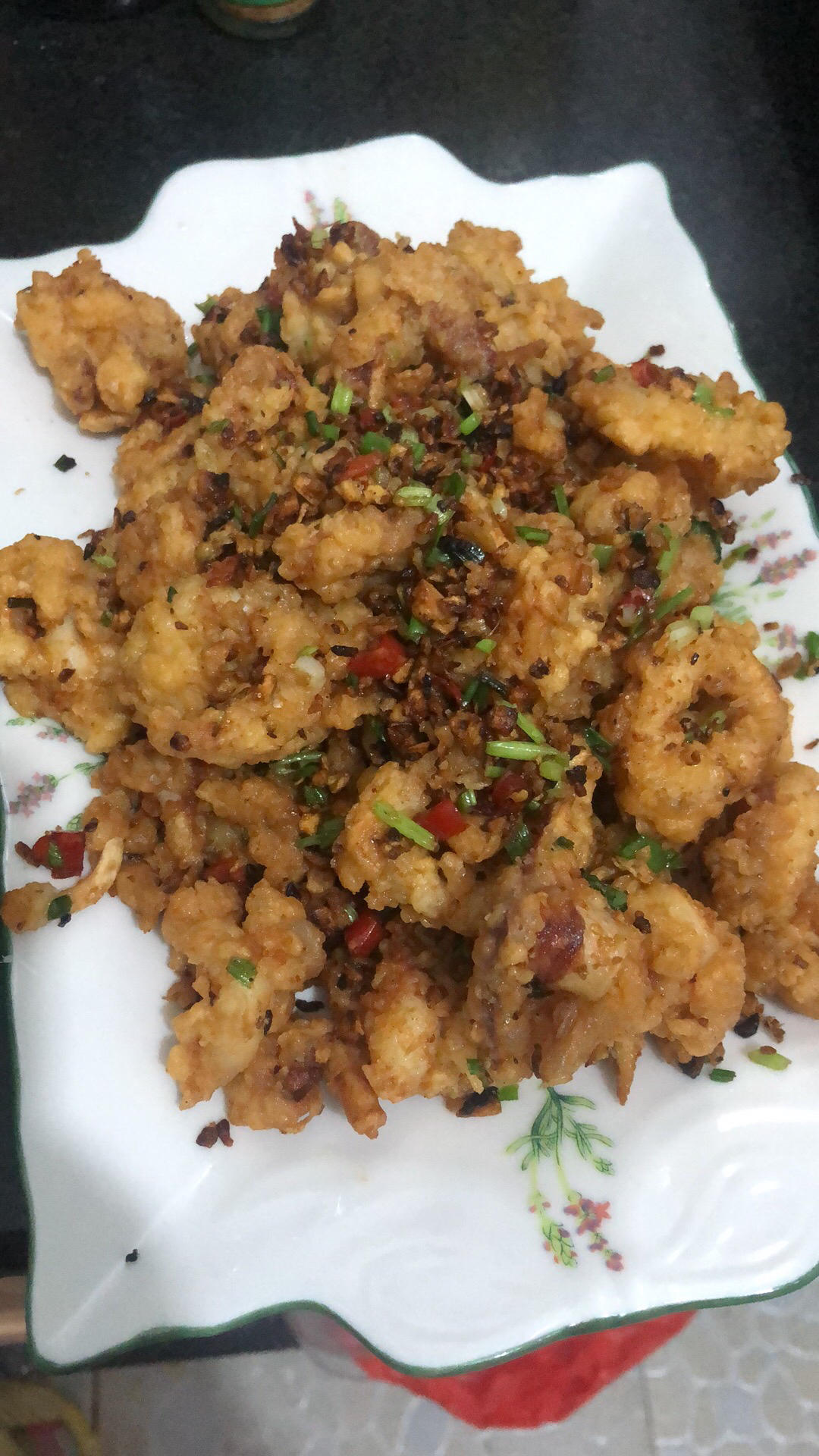 椒盐鱿鱼