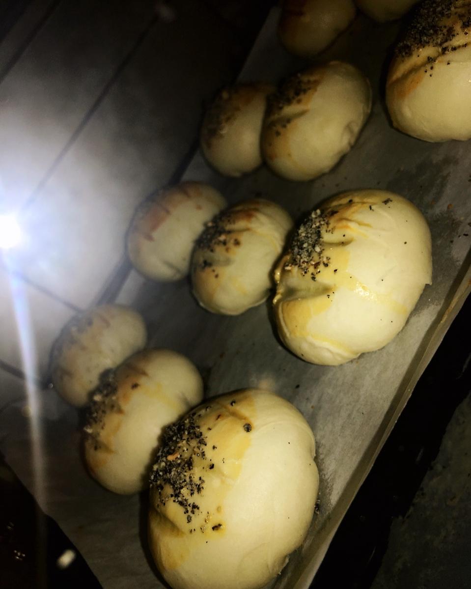 芝麻花生香酥饼（植物油版）