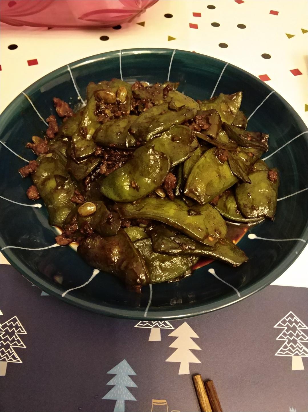 煸扁豆