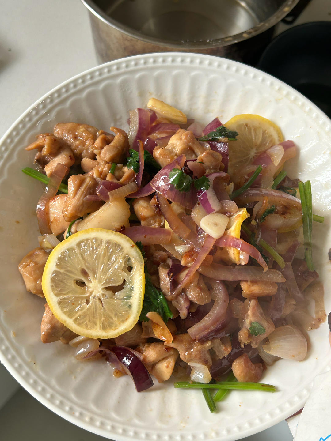 柠檬干煎鸡(转)