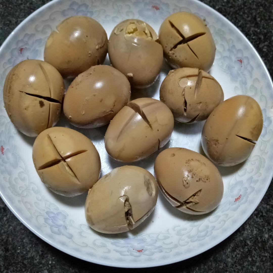 记忆中的味道——卤蛋