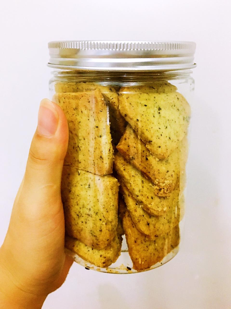 酥到骨子里-小嶋老师的【红茶酥饼】