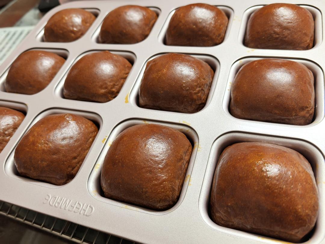 浓情黑巧栗子乳酪小吐司🍫浓郁香醇
