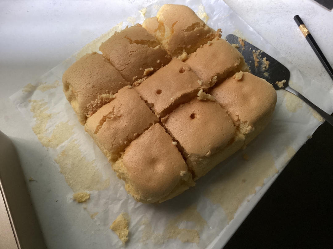 原味古早味蛋糕（8寸）
