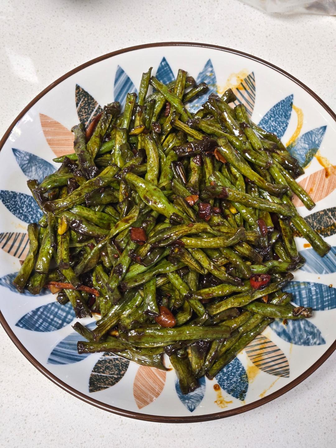 干煸四季豆