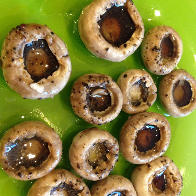 原汁原味的蘑菇