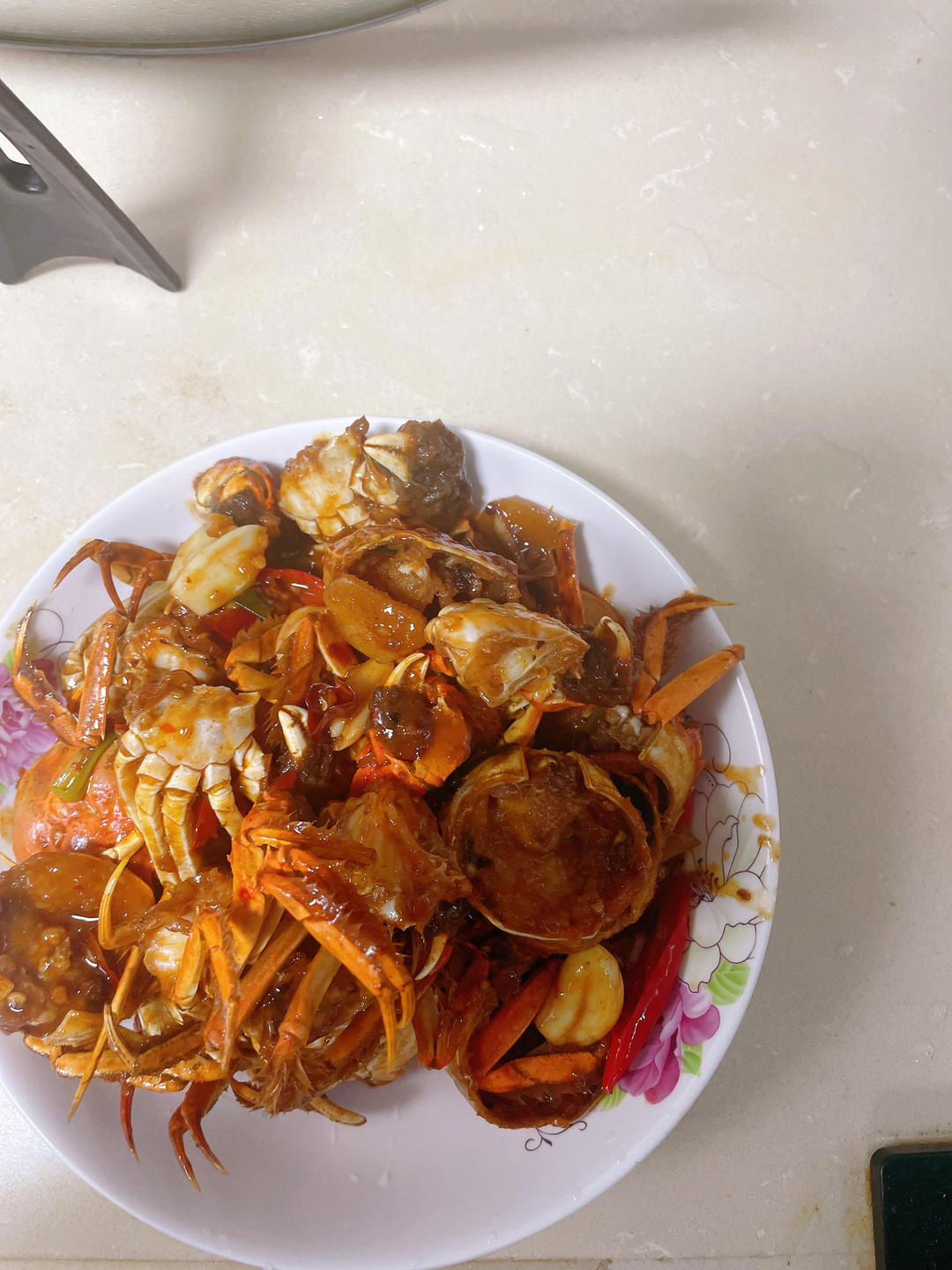 香辣蟹（六月黄）